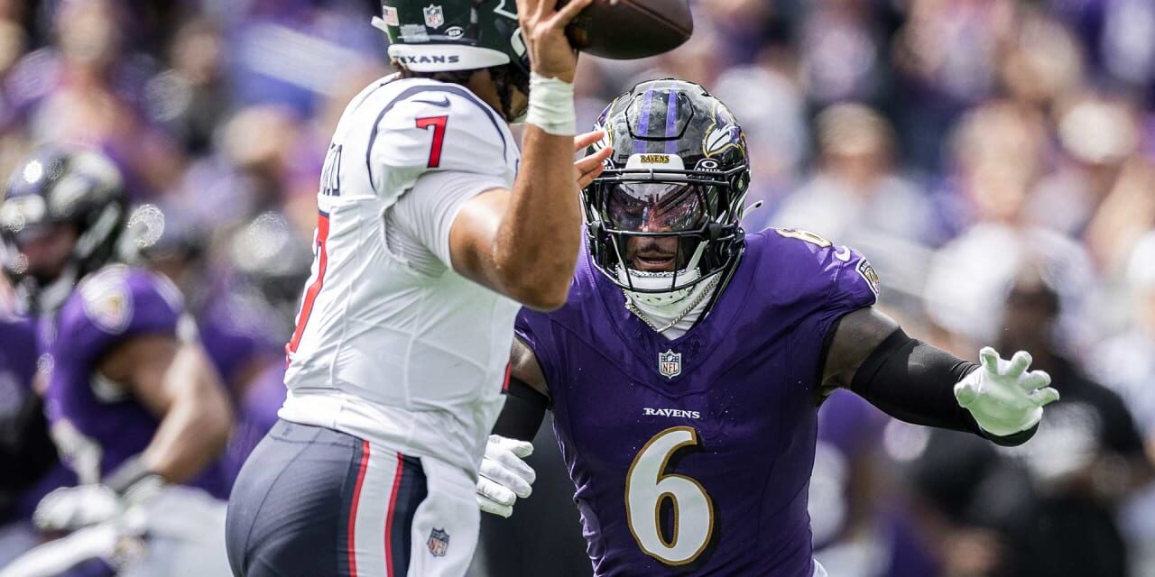 Ravens Begin Preparing to Face Texans, Will Pivot if Needed