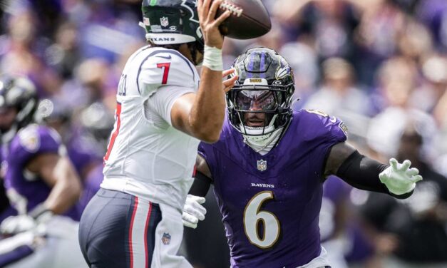 Ravens Begin Preparing to Face Texans, Will Pivot if Needed