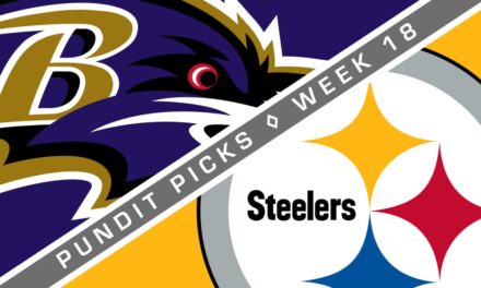 Pundit Picks: Steelers Favored to Beat Short-Handed Ravens