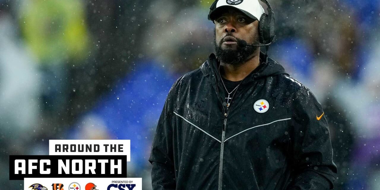 Around the AFC North: Mike Tomlin Will Reportedly Weigh Options on His Future