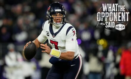What the Texans Said After Their Playoff Loss to Ravens