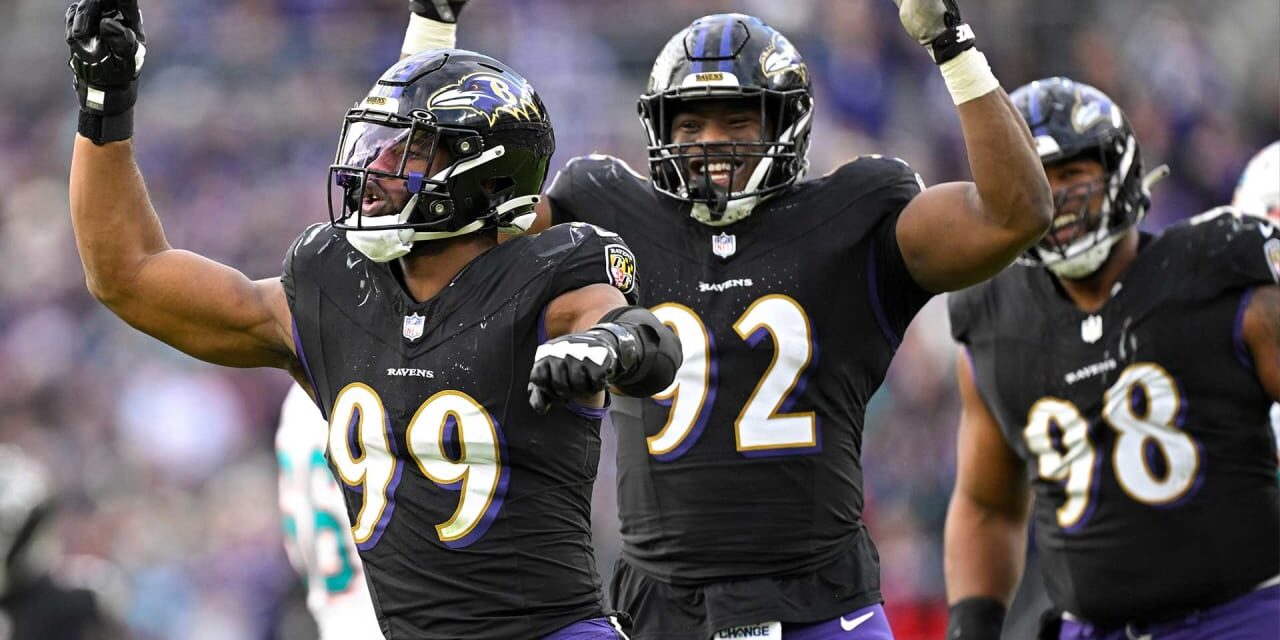 Ravens Defense Set a Triple-Crown NFL Record