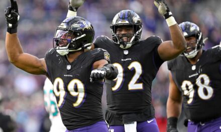 Ravens Defense Set a Triple-Crown NFL Record