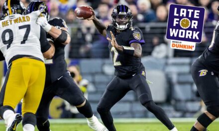 Late for Work: What Pundits Expect in Ravens-Steelers Game