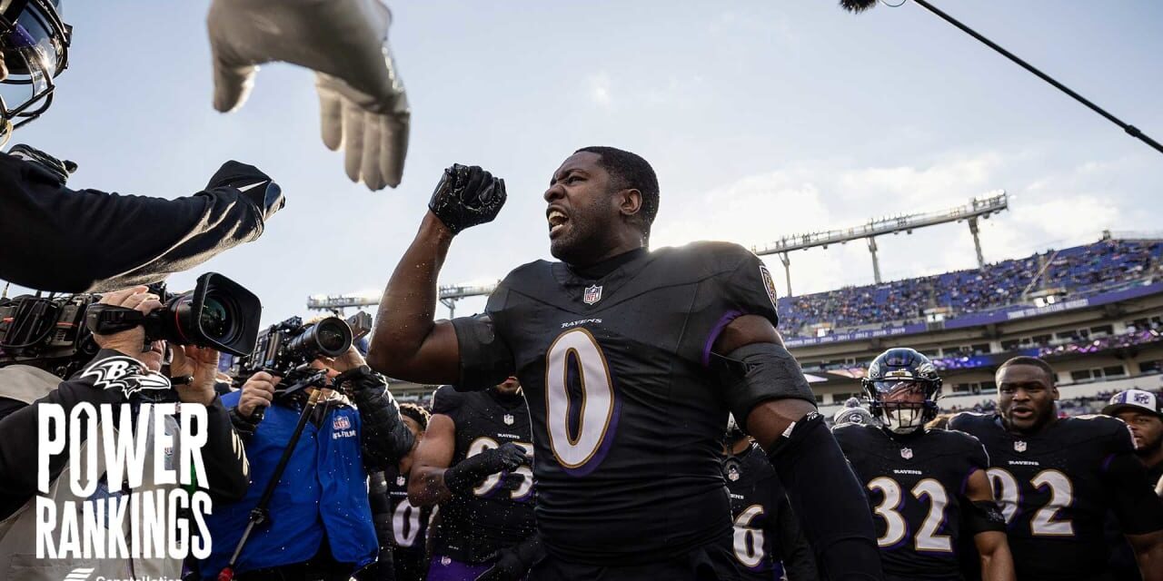 Power Rankings: Ravens ‘Leave No Doubt’ Who No. 1 Team Is