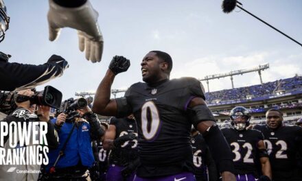 Power Rankings: Ravens ‘Leave No Doubt’ Who No. 1 Team Is