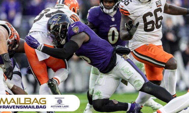 Mailbag: Breaking Down Ravens’ Possible Divisional Opponents