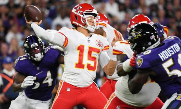 Patrick Mahomes Expects Ravens Fans to Bring the Noise