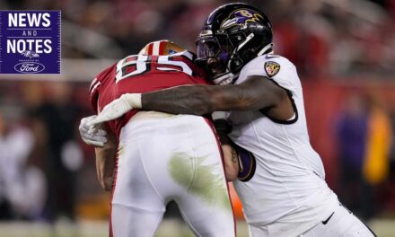 Lamar Jackson, Patrick Queen Don’t Fear Getting Rusty During Bye