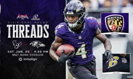 Ravens Uniforms Are a Throwback to 2011 for Divisional Playoff Debut