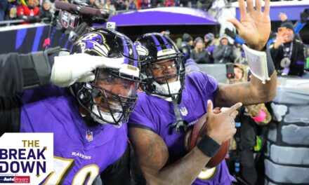 The Breakdown: Brown’s Five Thoughts on Ravens Taking Down Texans