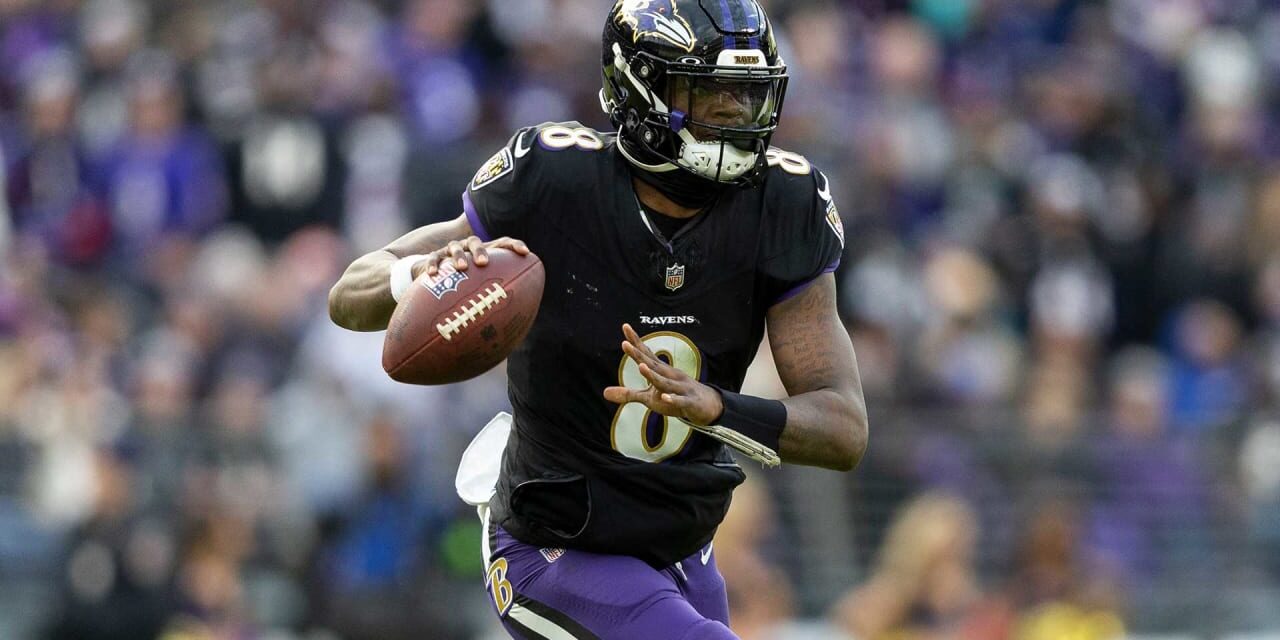 Lamar Jackson Named AFC Offensive Player of the Week for Second Time