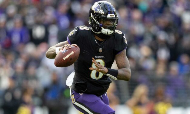 Lamar Jackson Named AFC Offensive Player of the Week for Second Time