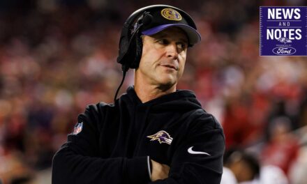 News & Notes: John Harbaugh Hasn’t Made Decisions Yet on Who Plays vs. Steelers