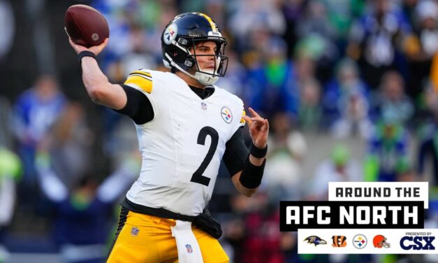 Steelers Will Start Mason Rudolph at Quarterback vs. Ravens