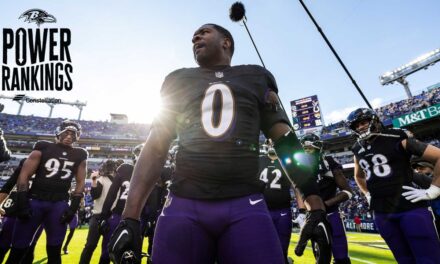 Power Rankings: Ravens Are Undisputed No. 1 Heading Into Playoffs