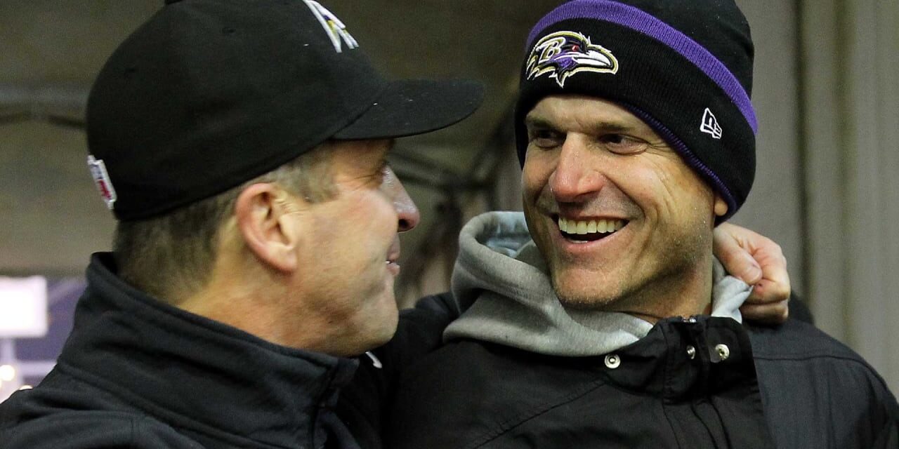 John Harbaugh’s Reaction to His Brother Returning to the NFL
