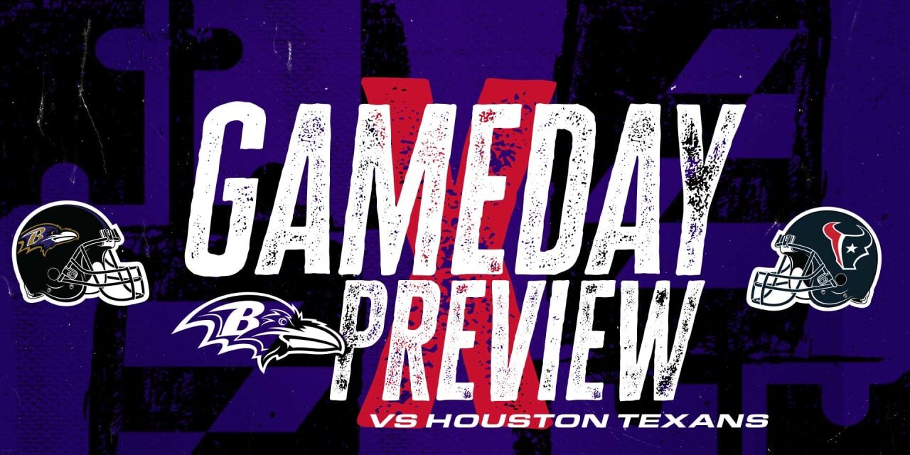 Everything You Need to Know: Ravens vs. Texans