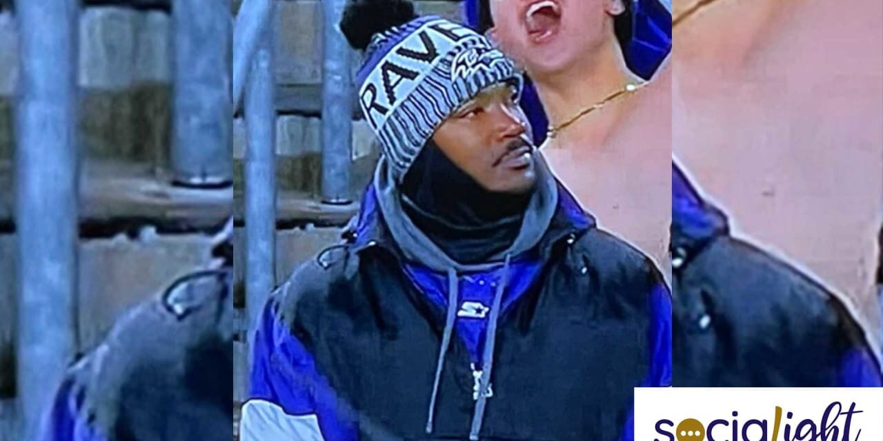 SociaLight: Ravens Fan Goes Viral for Looking Like Martin Luther King Jr.