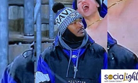 SociaLight: Ravens Fan Goes Viral for Looking Like Martin Luther King Jr.