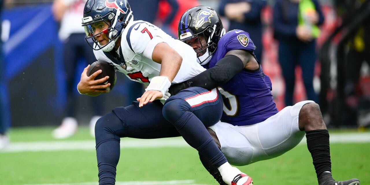 Four Months Ago, John Harbaugh Predicted the Texans Would Be Really Good
