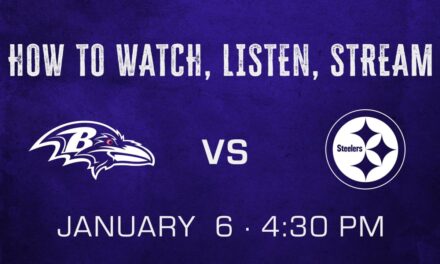 How to Watch, Listen, Live Stream Ravens vs. Steelers