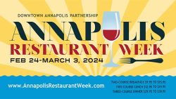 STARTING SATURDAY… Annapolis Restaurant Week 2024!