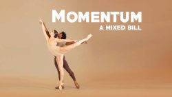 THIS WEEKEND ONLY: Ballet Theatre of Maryland:  Momentum; A Mixed Bill