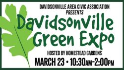 Homestead Gardens to Host 19th Annual Davidsonville Green Expo on March 23rd