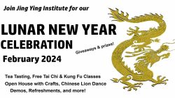 Jing Ying Institute of Kung Fu & Tai Chi to Celebrate Chinese New Year