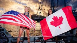 Record-Breaking Row: Annapolis Woman and Partner Conquer Atlantic in Fastest Female Duo Row