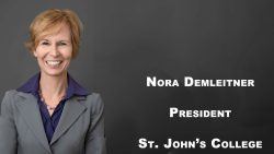 St. John’s President, Nora Demleitner Appointed Collegewide President