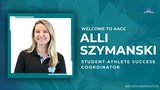 Szymanski Joins Staff as Student-Athlete Success Coordinator