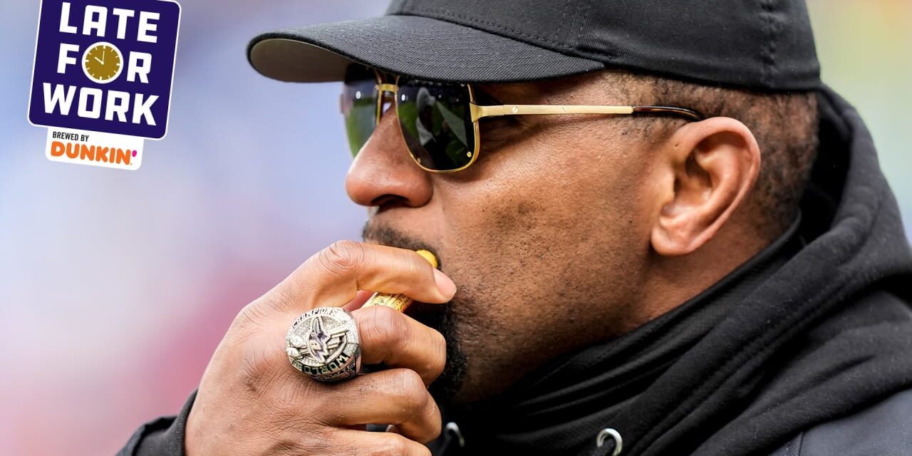 Late for Work: Ray Lewis Says Ravens Can Use AFC Championship Loss As Motivation to Win Super Bowl Next Year