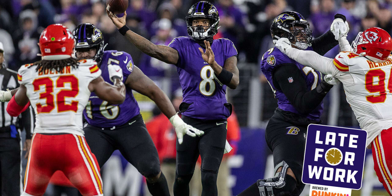 Late for Work: Surging Salary Cap Will Help Ravens Build Around Lamar Jackson’s Huge Contract