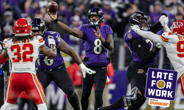 Late for Work: Surging Salary Cap Will Help Ravens Build Around Lamar Jackson’s Huge Contract
