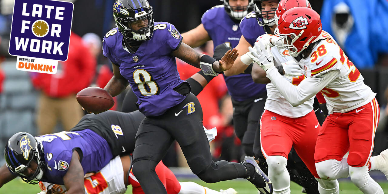 Late for Work: Pundits Believe Ravens’ Super Bowl Window Remains Wide Open
