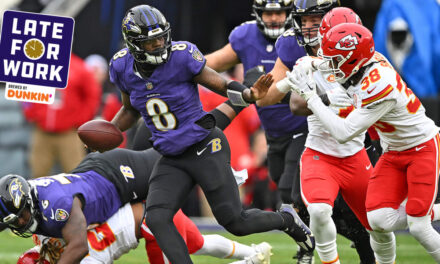 Late for Work: Pundits Believe Ravens’ Super Bowl Window Remains Wide Open