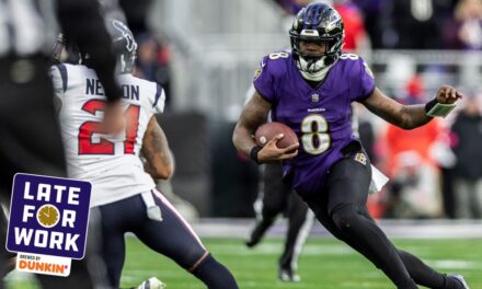 Late for Work: Lamar Jackson Is Overwhelming Choice for MVP in Survey of His Peers at Pro Bowl