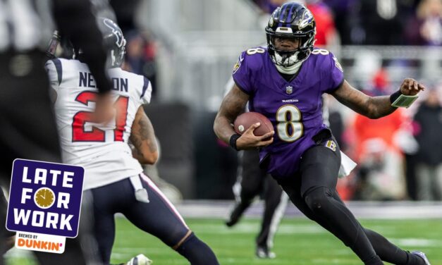 Late for Work: Lamar Jackson Is Overwhelming Choice for MVP in Survey of His Peers at Pro Bowl