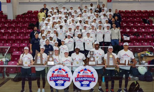 Navy Sports Rundown – Swimming & Diving, Track & Field Sweep Patriot League Championships