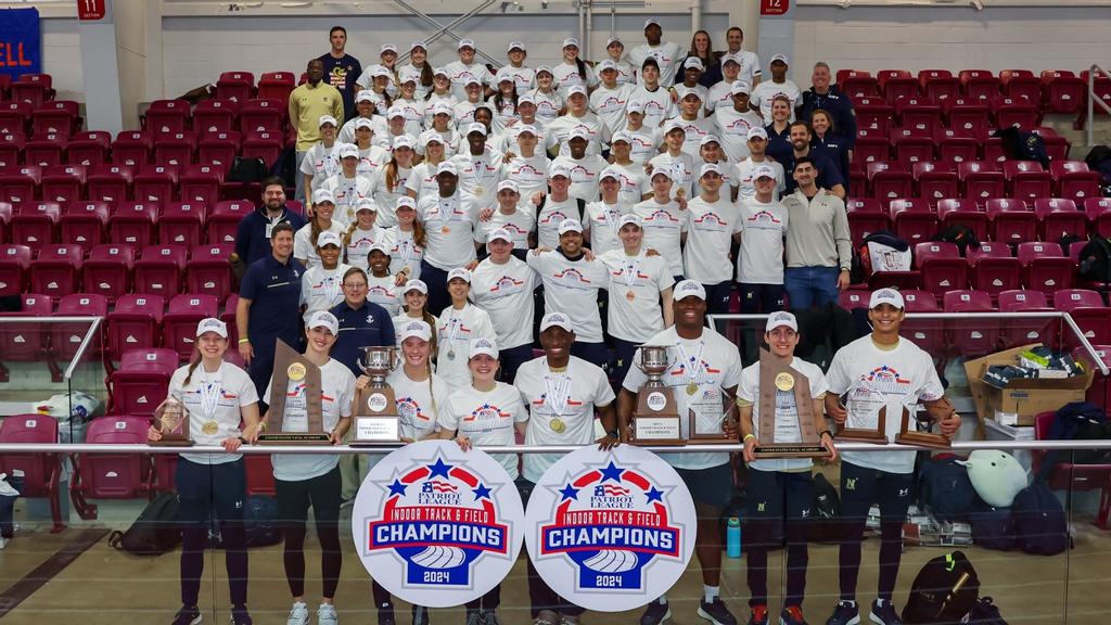 Navy Sports Rundown – Swimming & Diving, Track & Field Sweep Patriot League Championships