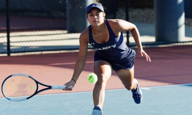 Today in Navy Athletics