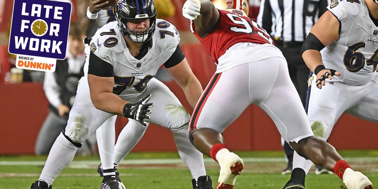 Late for Work: Pundits Believe Kevin Zeitler Unlikely to Return to Ravens After Not Having Deal Extended