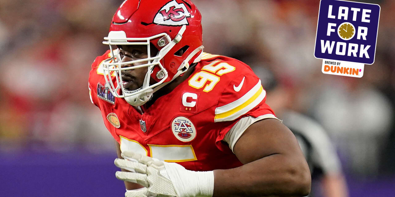 Late for Work: Chiefs’ Chris Jones Says ‘Ravens Were the Best Team in the League’