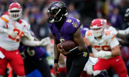 Ravens Feel They Always Have Chance With Lamar Jackson