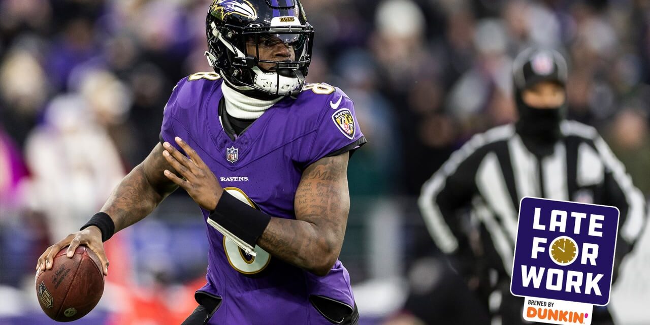 Late for Work: With Second MVP, Lamar Jackson ‘Walked Into Immortality’
