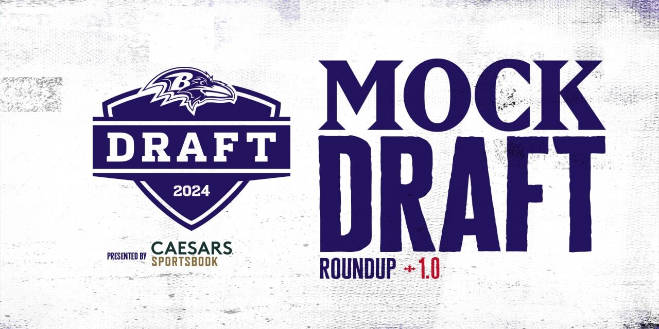 Mock Draft Roundup 1.0: First Look at Potential Ravens Draft Targets