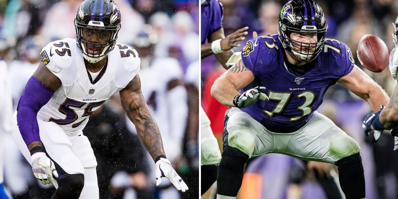 The Hall of Fame Cases for Terrell Suggs And Marshal Yanda