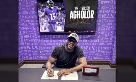 Ravens Sign Nelson Agholor to One-Year Extension